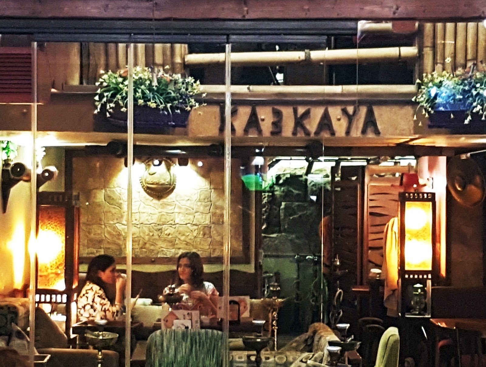 Frankie's Beirut bar interior
