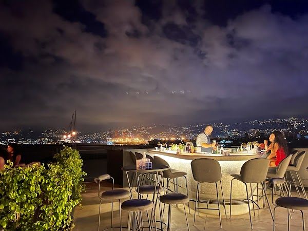 The London Bar at Le Gray Beirut