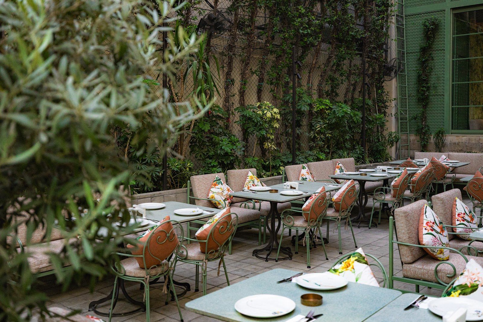 Mayrig Restaurant Bar Beirut bar interior