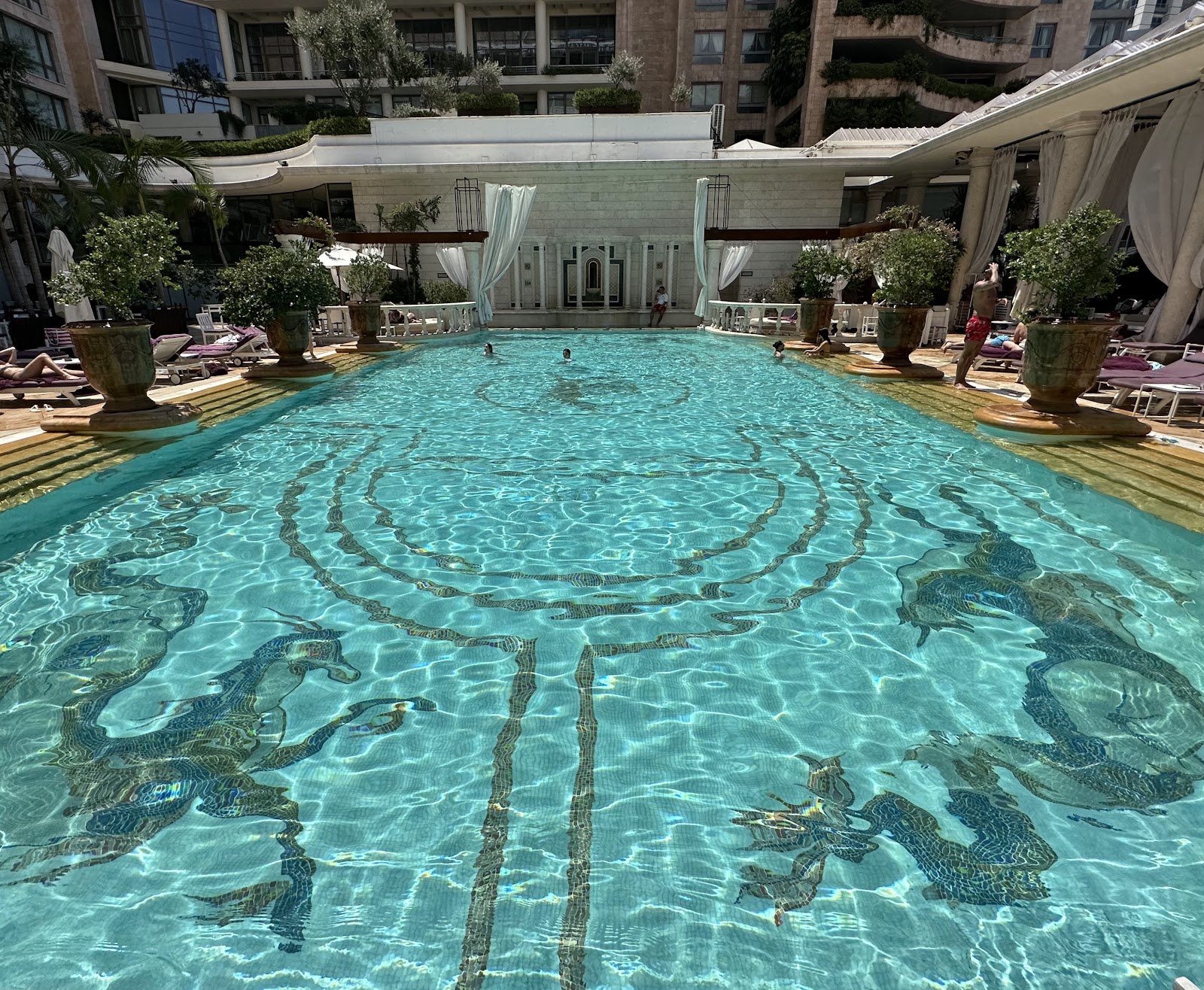 Phoenicia Rooftop interior