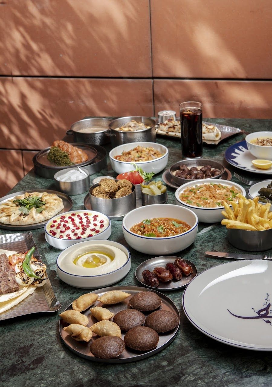 Em Sherif Cafe Beirut Beirut interior