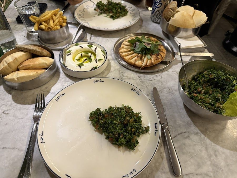 Em Sherif Cafe Beirut Sodeco atmosphere