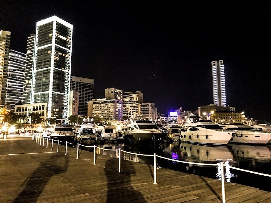 Yacht Club Beirut Bar Beirut Waterfront atmosphere