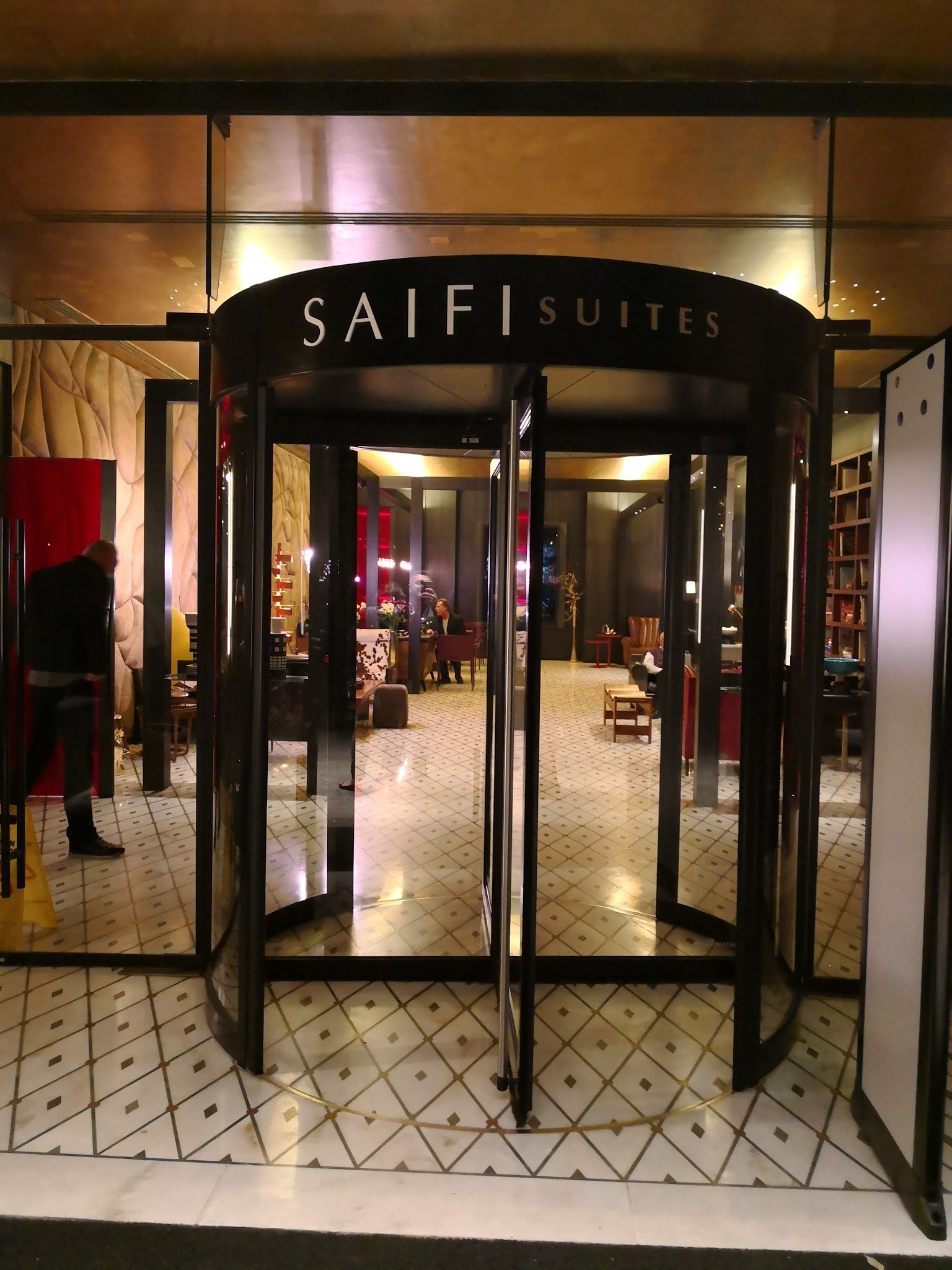 Sage Bistro Bar Beirut bar interior