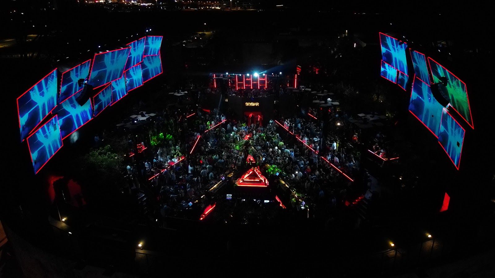 Skybar Beirut Beirut bar interior