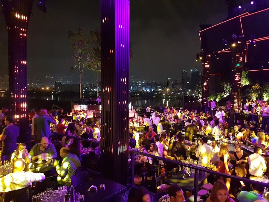 Skybar Beirut Beirut interior