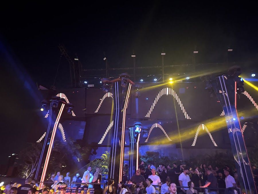 Skybar Beirut Beirut Waterfront atmosphere