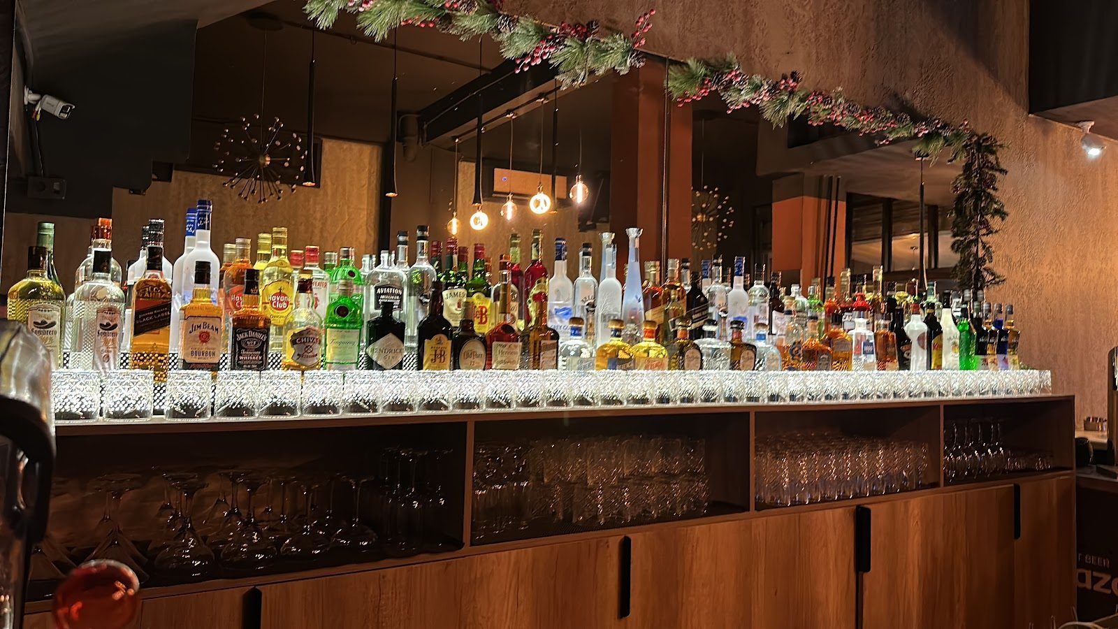 The Corner Bar Beirut bar interior