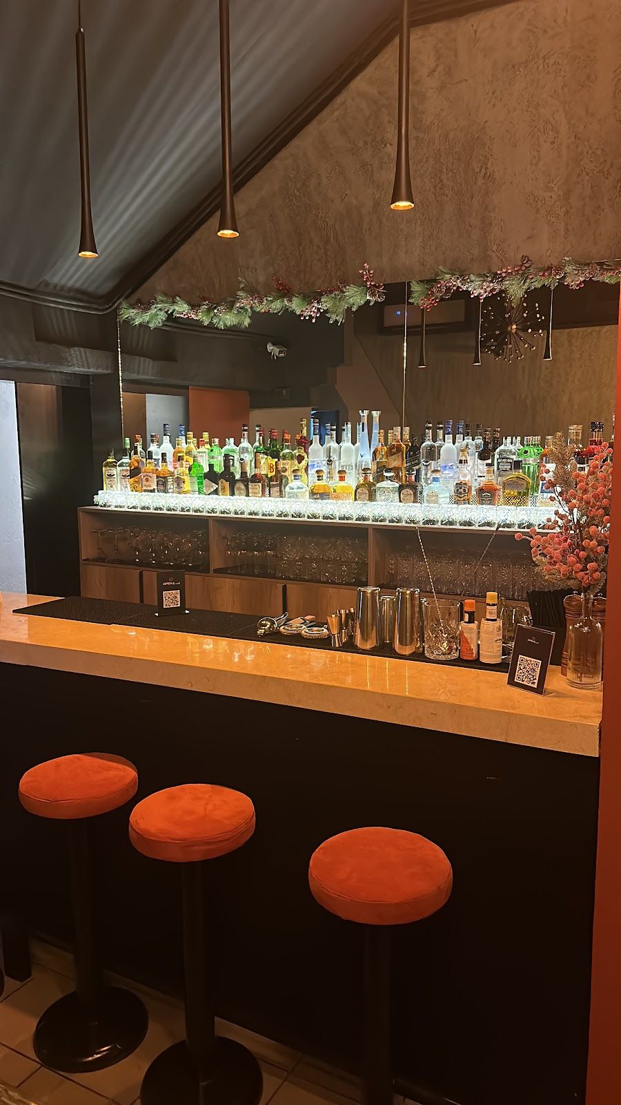 The Corner Bar Beirut interior