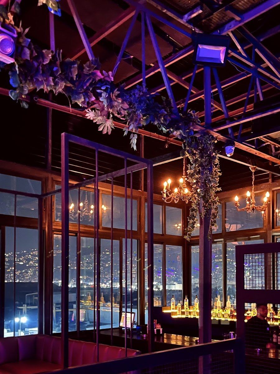 The Grand Factory bar service