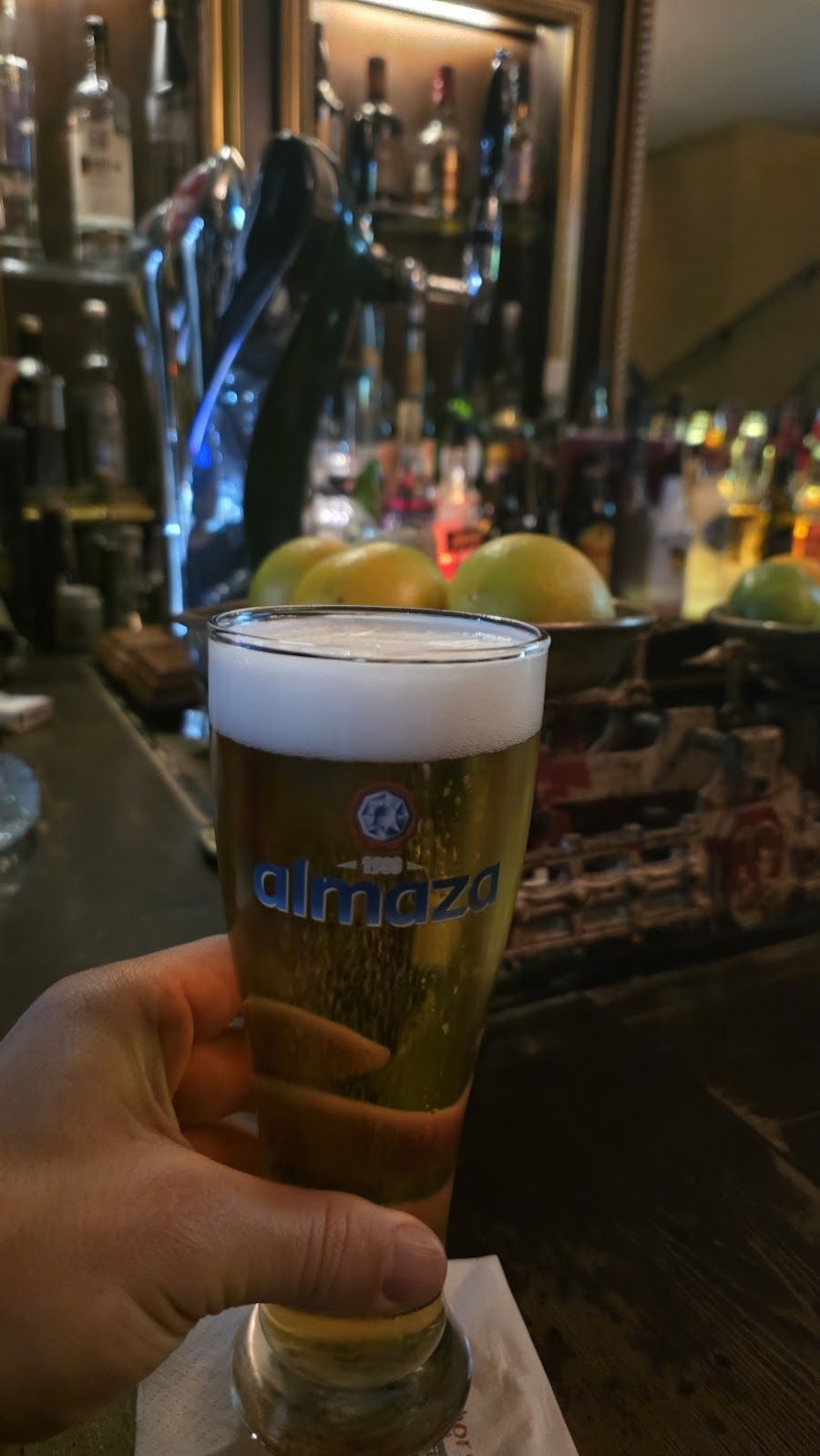 The Irish Pub Beirut Hamra atmosphere