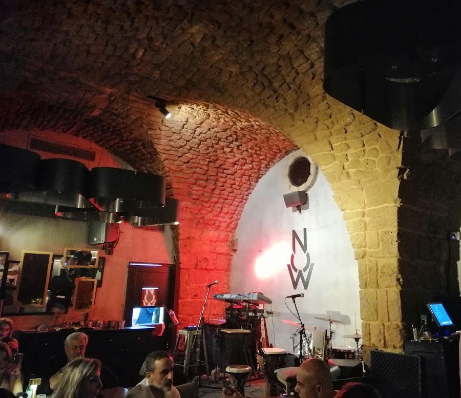 The Jazz Club Beirut Mar Mikhael atmosphere