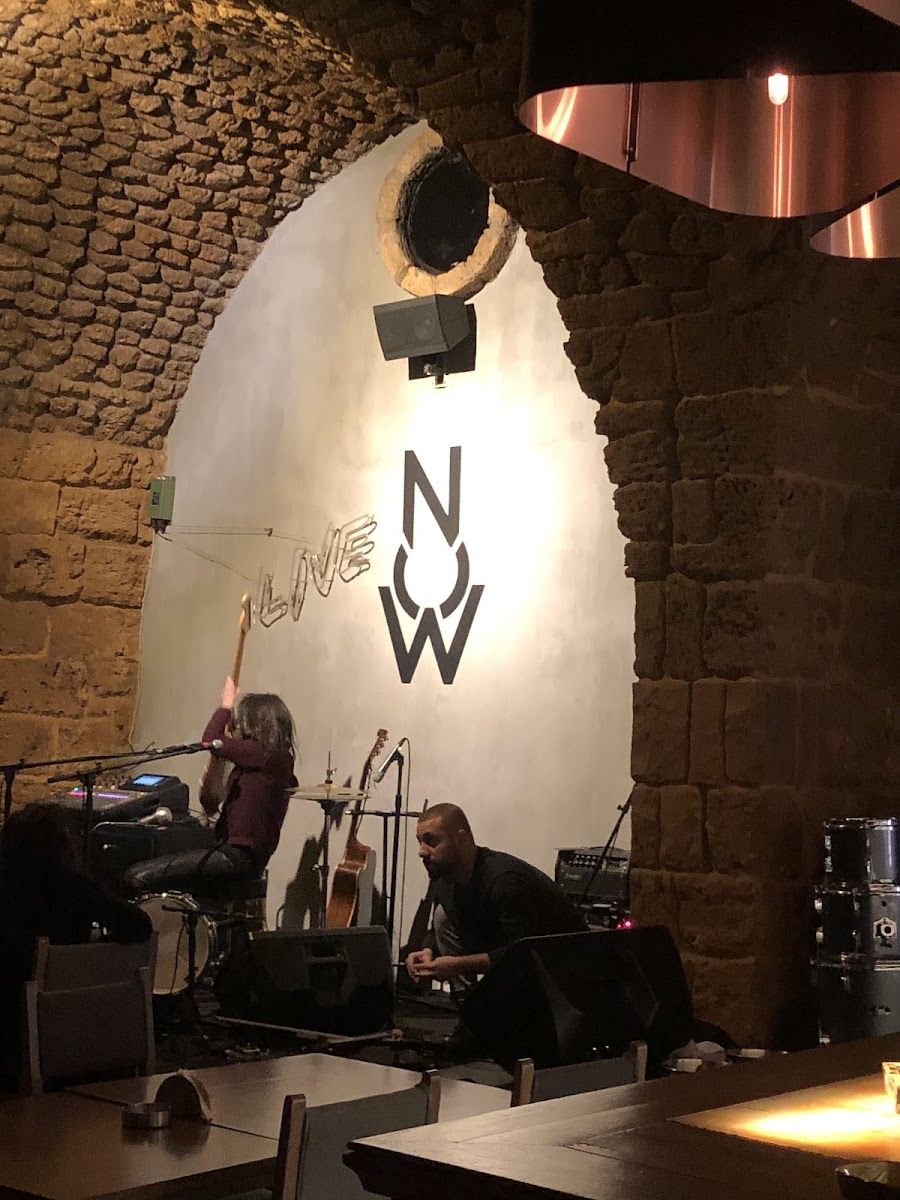The Jazz Club Beirut bar service