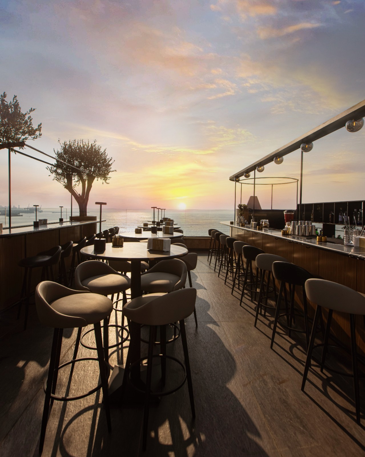 The Roof Bar at the Four