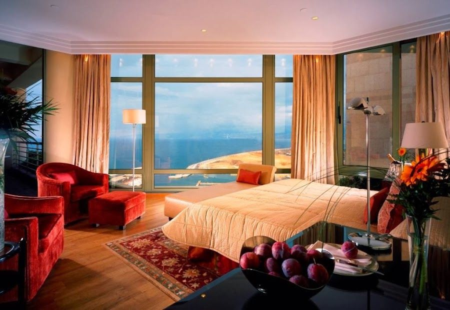 The Roof at Phoenicia Beirut interior