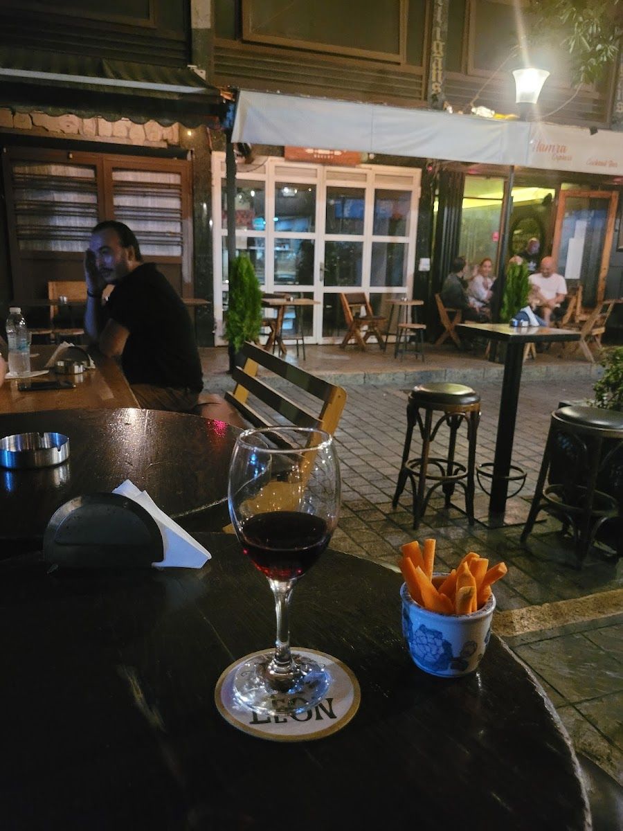 The Tipsy Elephant Beirut interior