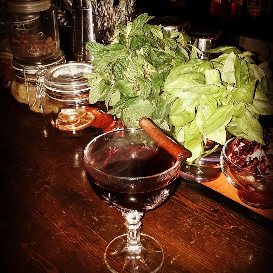 The Tipsy Elephant bar service