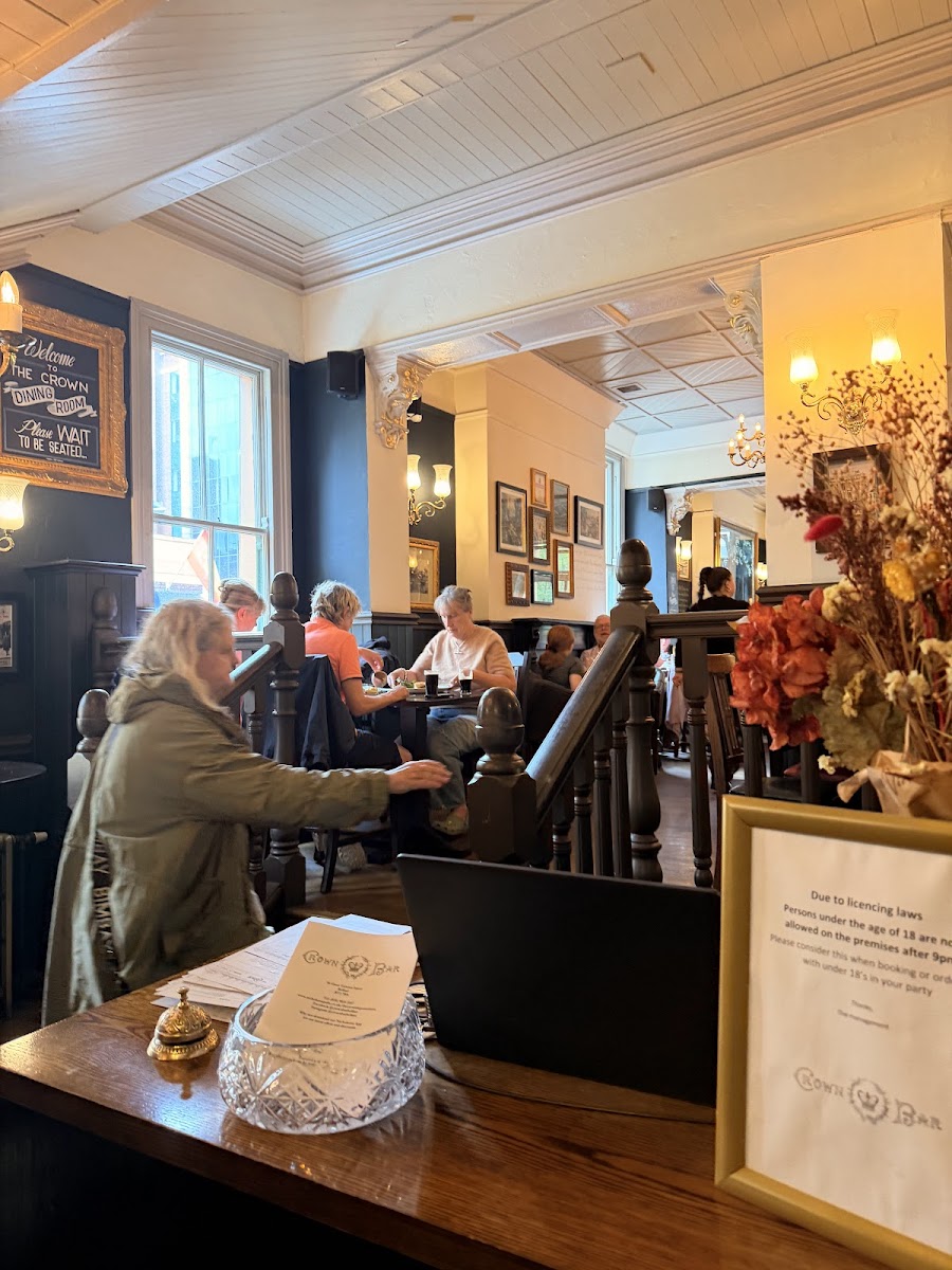 The Crown Liquor Saloon, Belfast