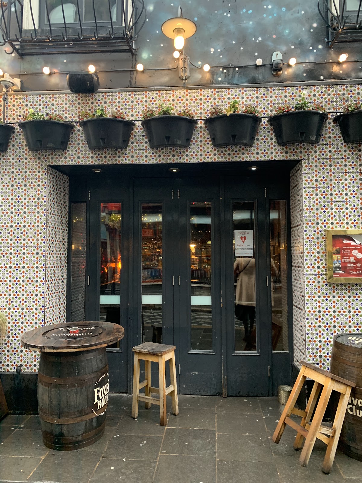 The Spaniard, Belfast