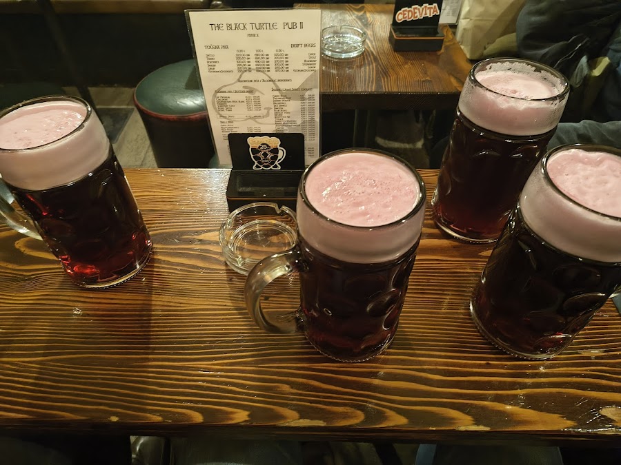 Black Turtle Pub, Belgrade