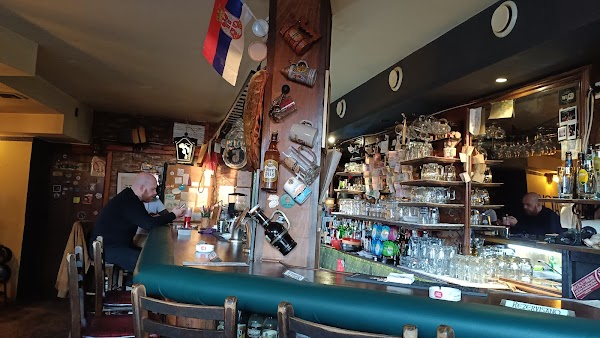 Black Turtle Pub in Belgrade