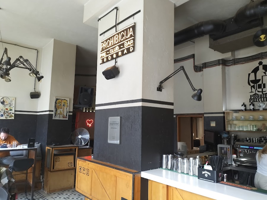 Prohibicija, Belgrade