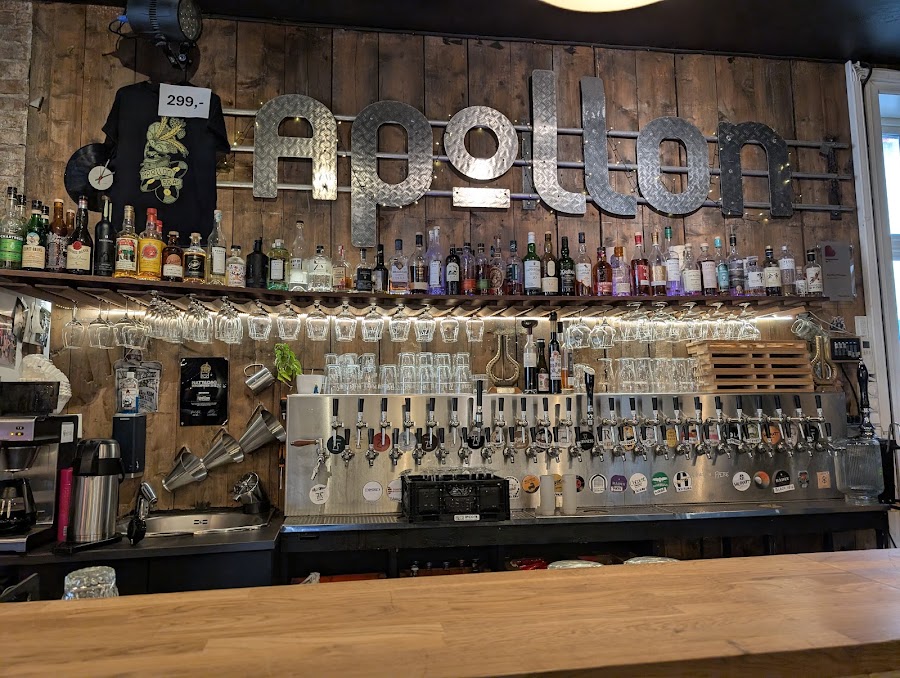Apollon Platebar, Bergen