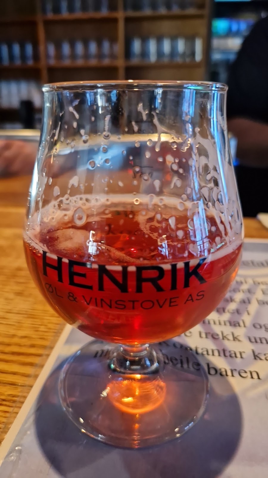 Henrik Øl- og Vinstove, Bergen