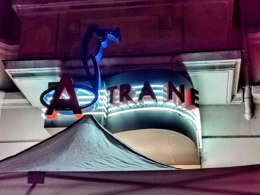 A-Trane cocktail at the bar