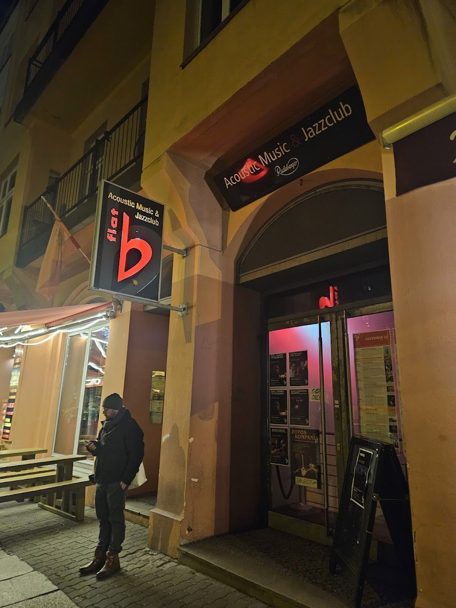 B-Flat Acoustic Music & Jazz Berlin interior