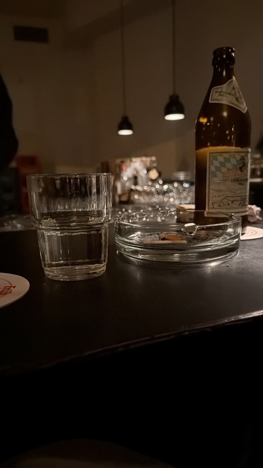 Bar 3 cocktail at the bar