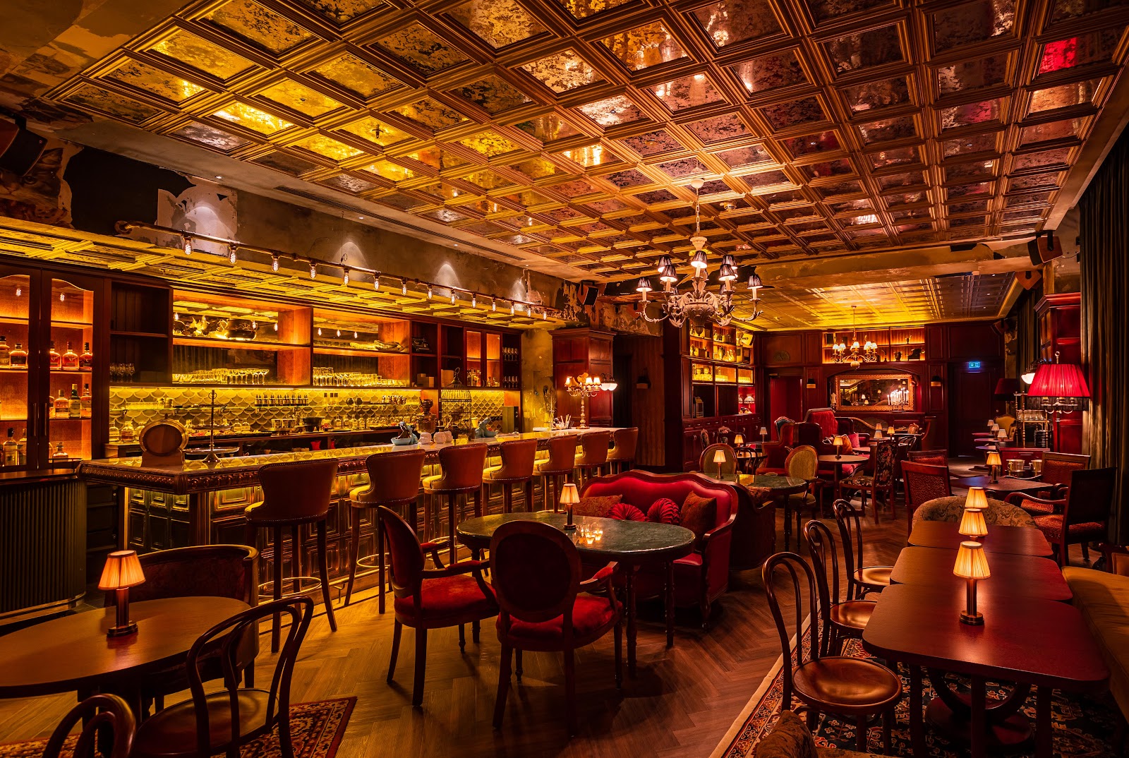 Bellboy Bar interior
