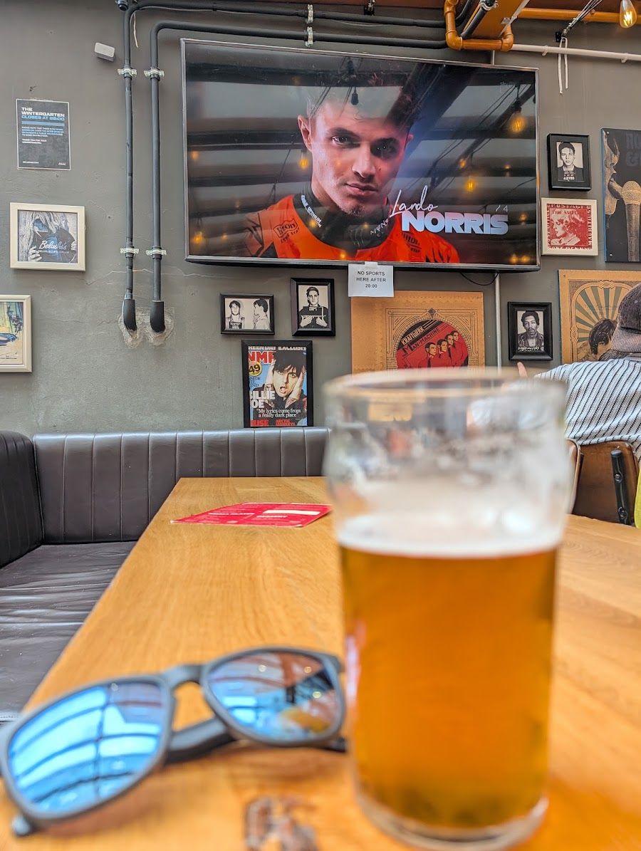 Belushi's Berlin Mitte atmosphere