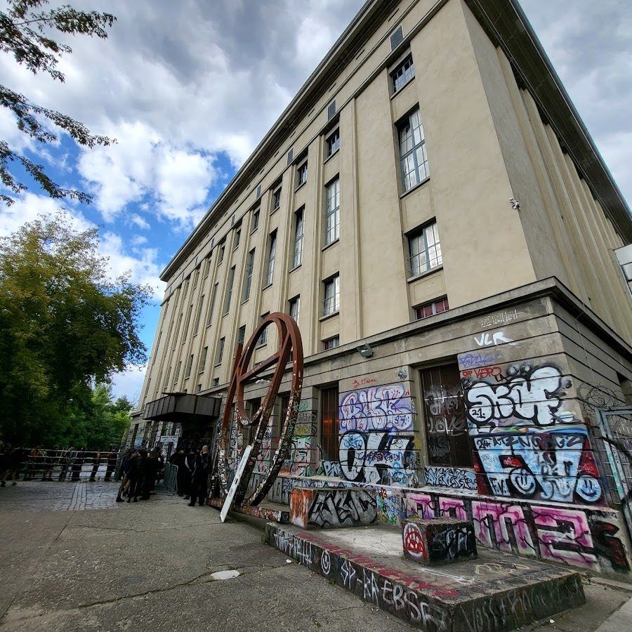 Panorama Bar (Berghain) Berlin interior