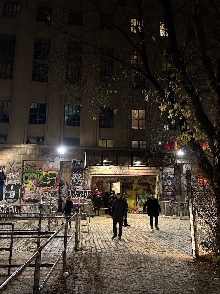 Panorama Bar (Berghain) Friedrichshain atmosphere