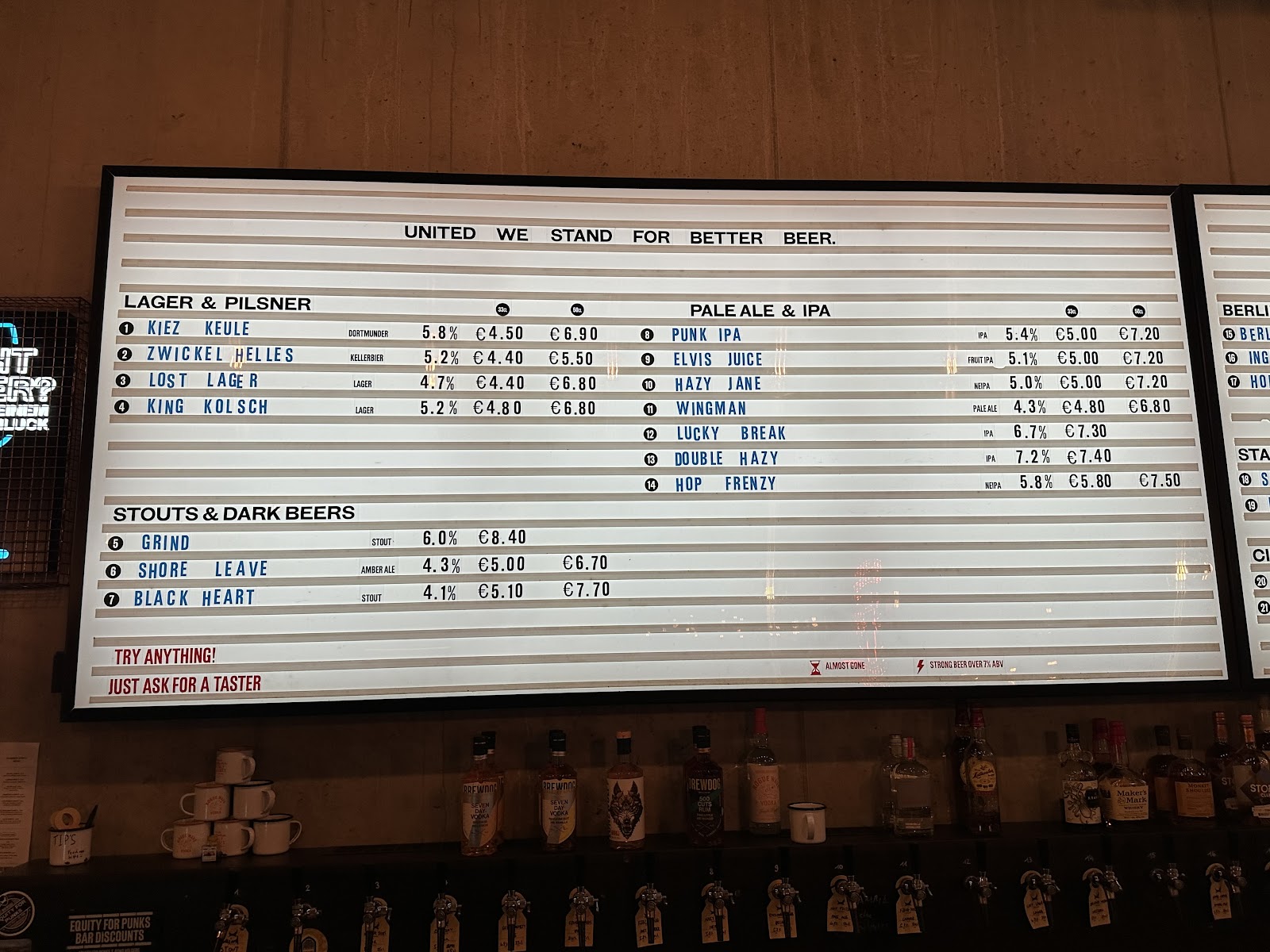 BrewDog Berlin Mitte, Berlin