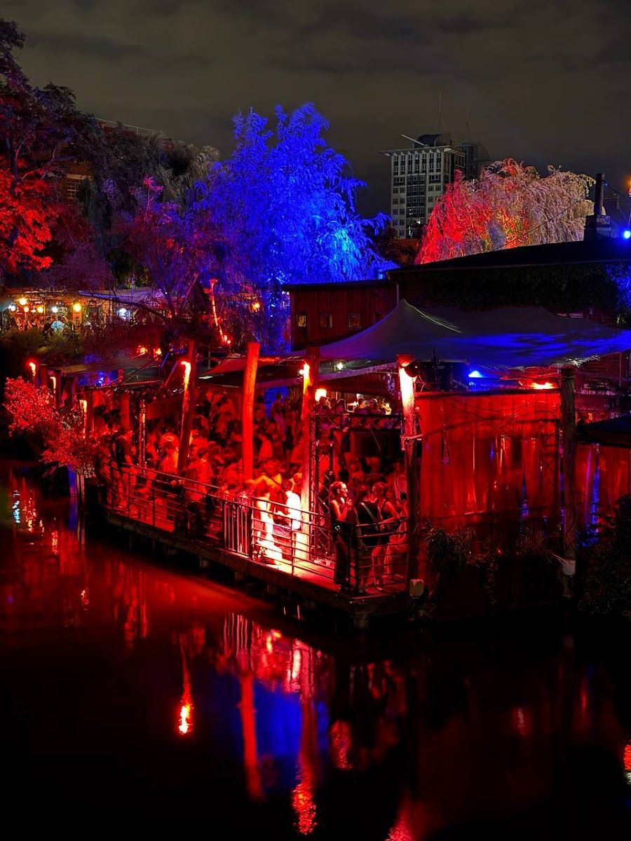Club der Visionaere Berlin interior