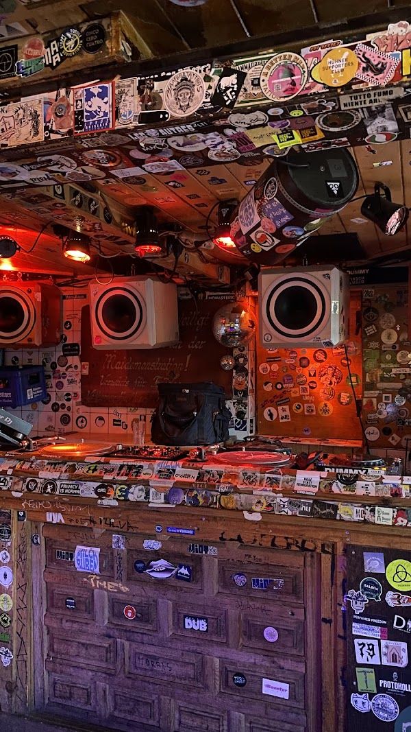 Panorama Bar (Berghain) Berlin