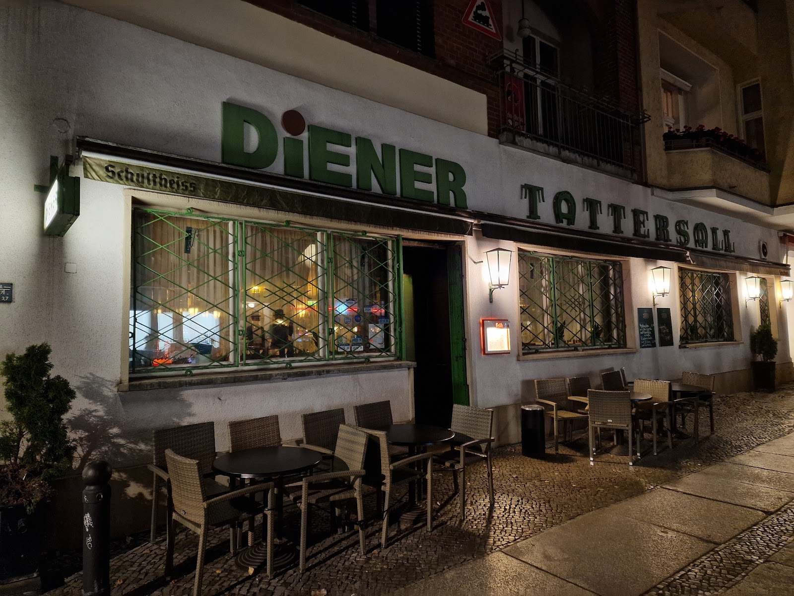 Diener Tattersall, Berlin