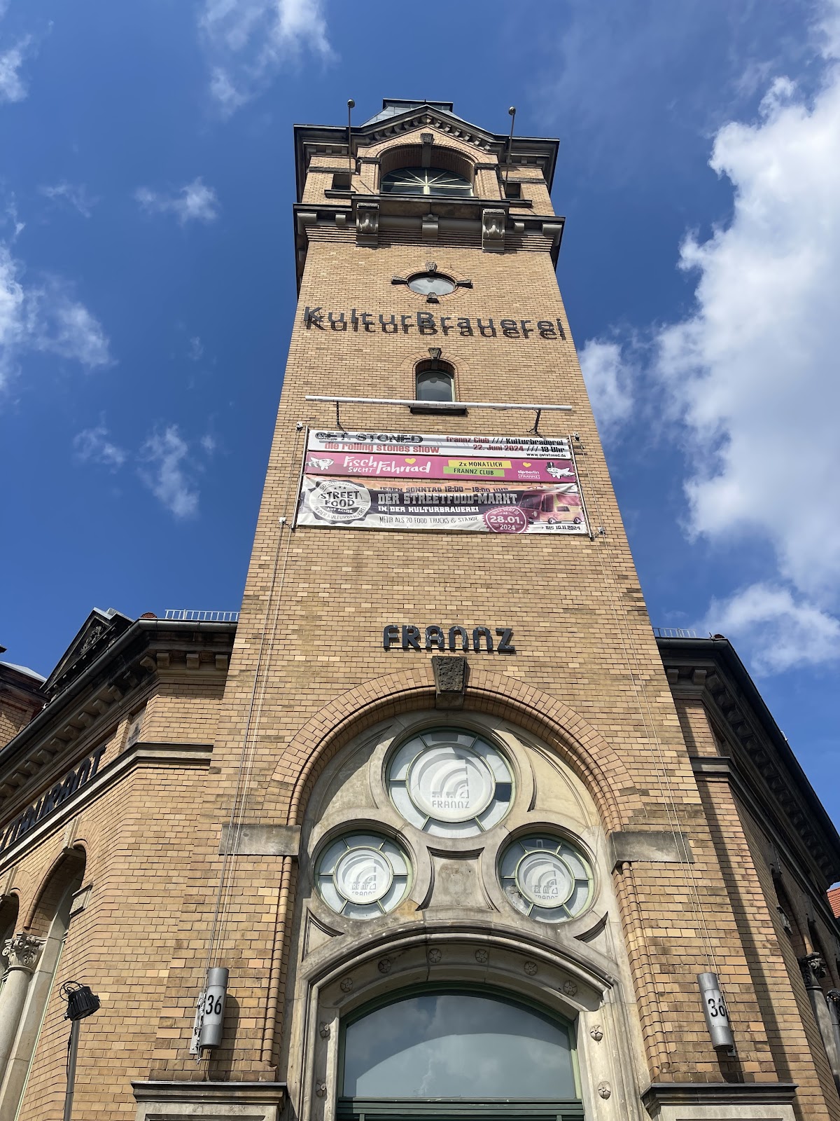 Frannz Club, Berlin