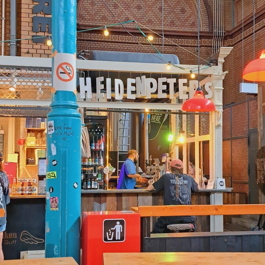 Heidenpeters Berlin interior