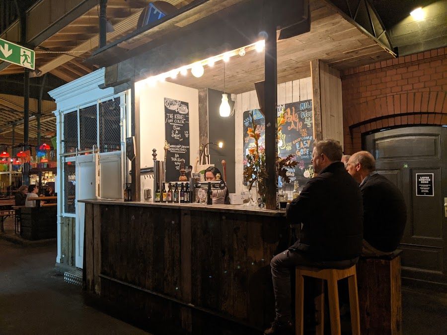 Heidenpeters cocktail at the bar
