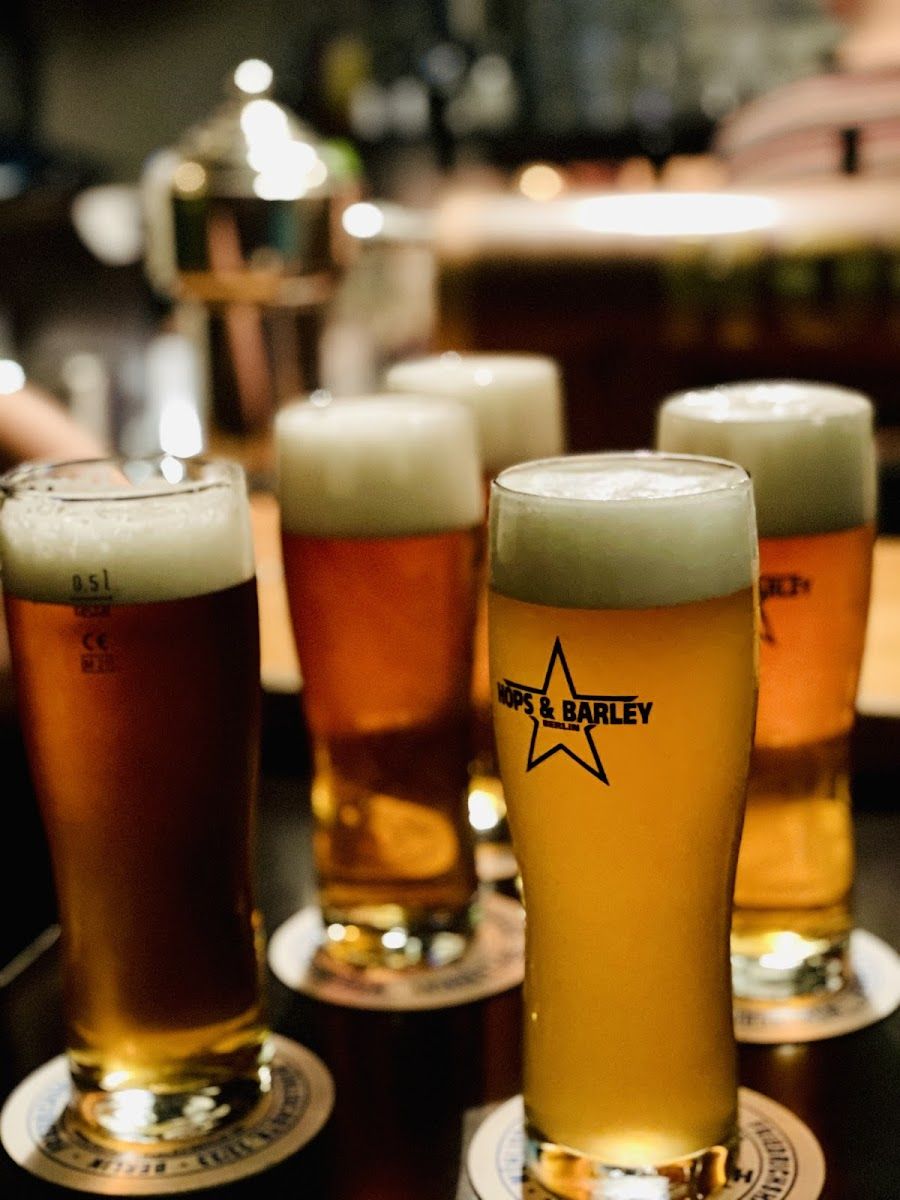 Hops & Barley Berlin interior