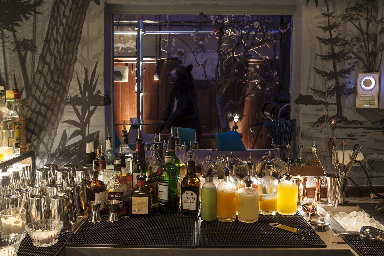 Le Croco Bleu, Berlin
