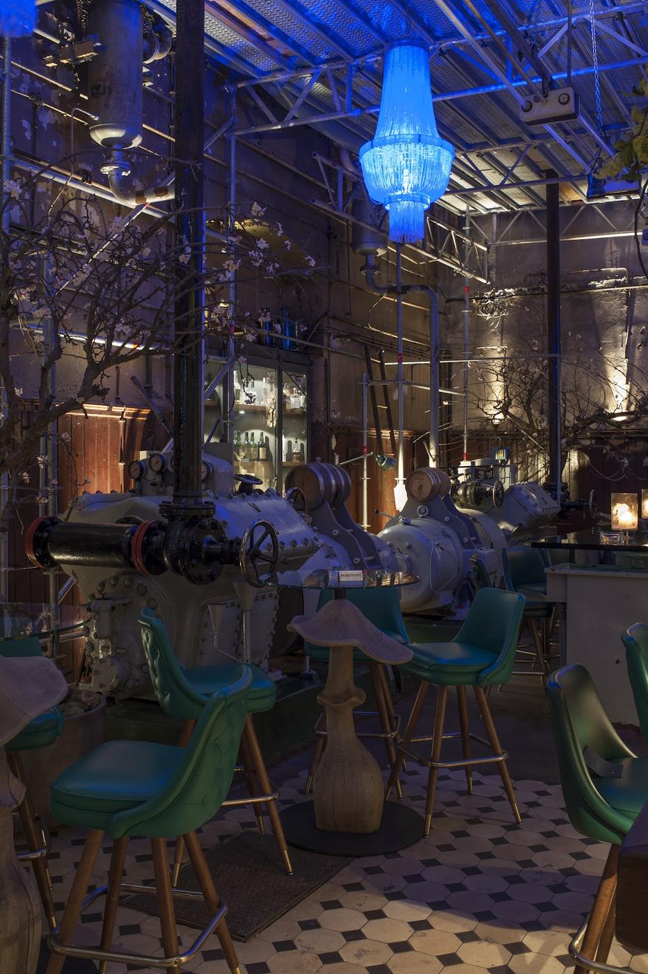 Le Croco Bleu, Berlin