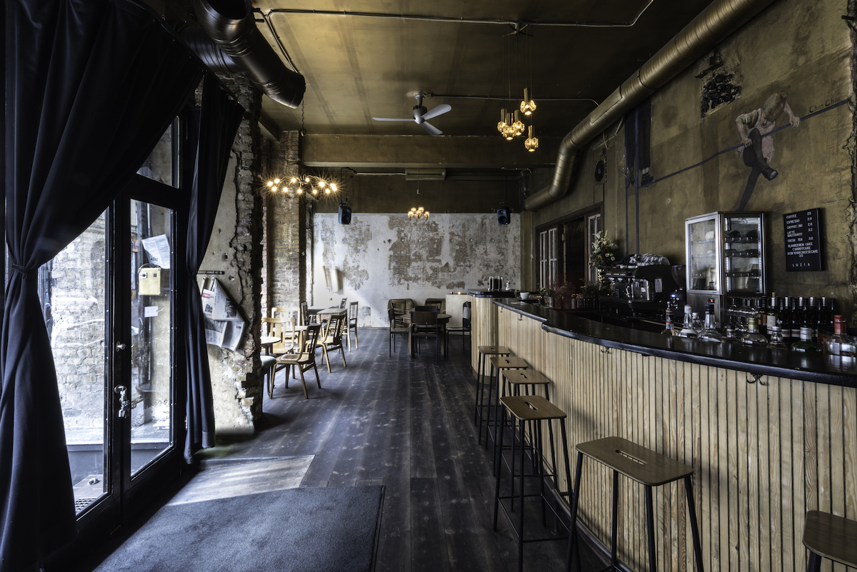 Luzia Berlin bar interior