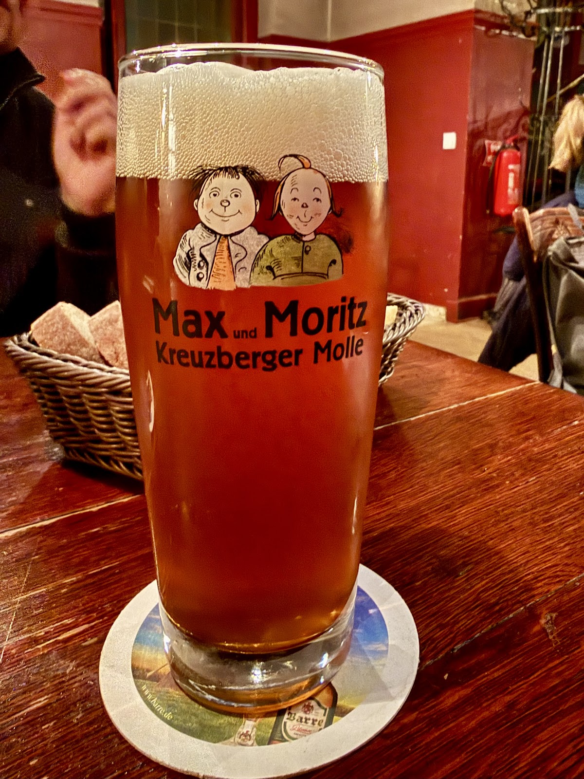 Max und Moritz, Berlin