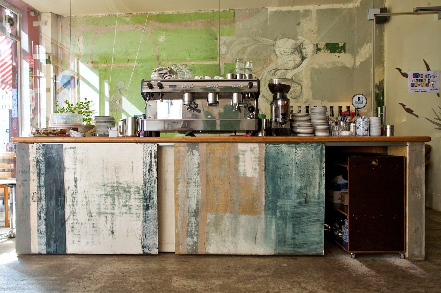 Mein Haus am See Berlin bar interior