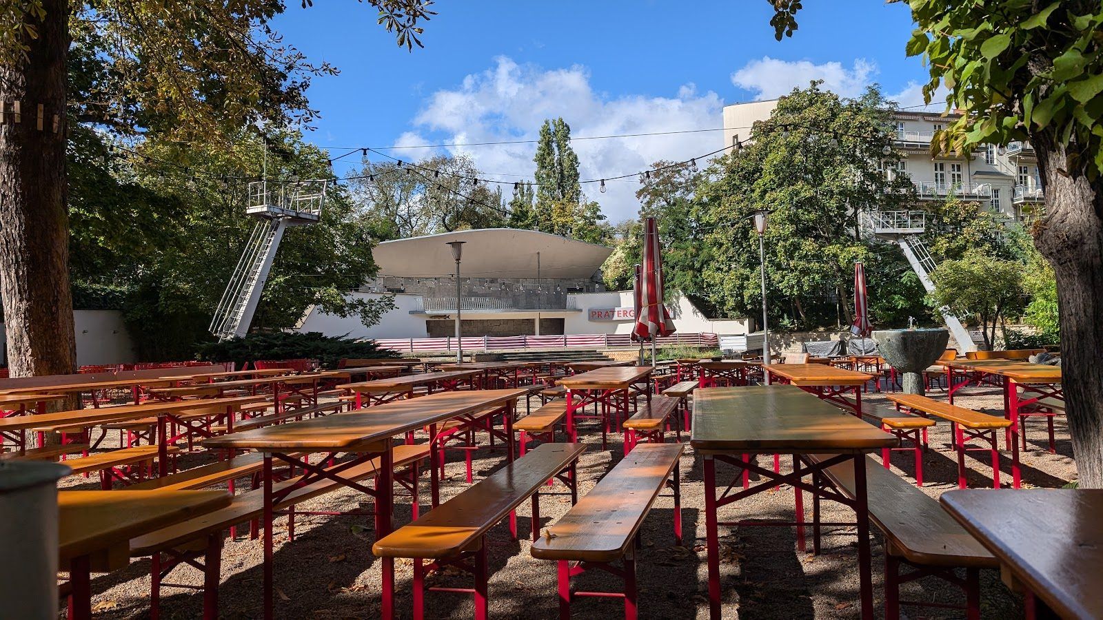 Prater Garten Berlin bar interior