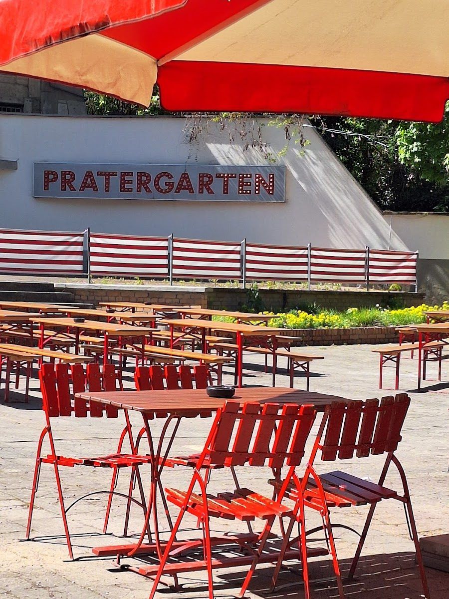 Prater Garten Berlin interior